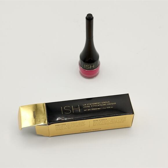 ISH Lip Statement Single Heroic 1.5 g/0.05 oz New - Picture 3 of 7